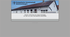 Desktop Screenshot of eghnkatzenelnbogen.de