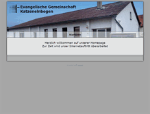 Tablet Screenshot of eghnkatzenelnbogen.de